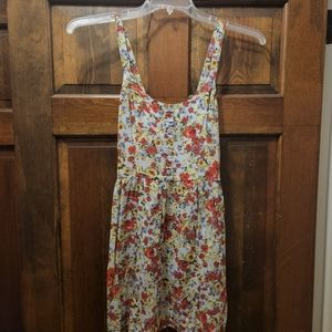 Xhiliration Floral Dress